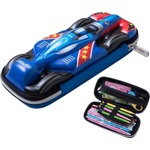 Pencil Case Trousse Scolaire Stylo Etui Pennen Pencil Case School Boy Large Material Escola Pennenzak Pencilcase Racing Car