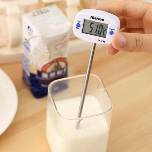 TA288 Needle Food Thermometer Kitchen Food Oil Thermometer Milk Thermometer Water Thermometer Electronic Thermometer