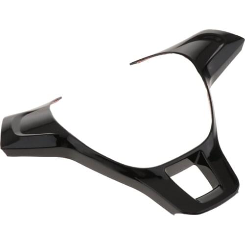 Steering Wheel Decoration Sequin Cover Trim Sticker for Volkswagen Golf 7 Mk6 14-15