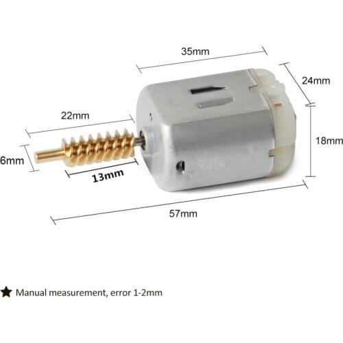 OEM car door lock actuator motor for Renault Scenic 3 Hyundai MISTRA Sonata Kia Ceed FC280SC
