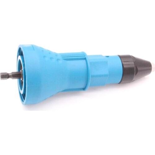 Electric Pull Rivet Gun Adapter Riveting Tool Adaptor Insert Nut Tool Riveting Drill Adapter Tools