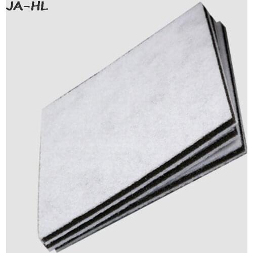 4Pcs/bag Gray Vacuum Cleaner HEPA Filter for Philips Electrolux Replacement Motor Filter