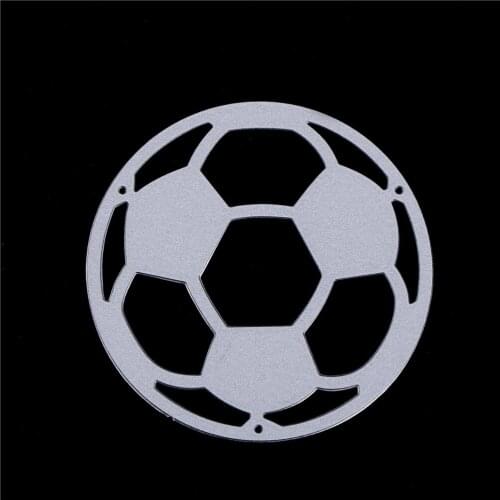 Soccer Football Football Cutting Dies For DIY Scrapbooking Envelop Diy Paper Card Stencils Celebration Die Cutting Dies