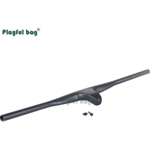 Playful bag Bicycle Ultra Light 190g MHBO1 XC Stem-Handlebar-Unit 740mm Moutain Bikes Handlebar with Stem Bicycle Accessory JA03