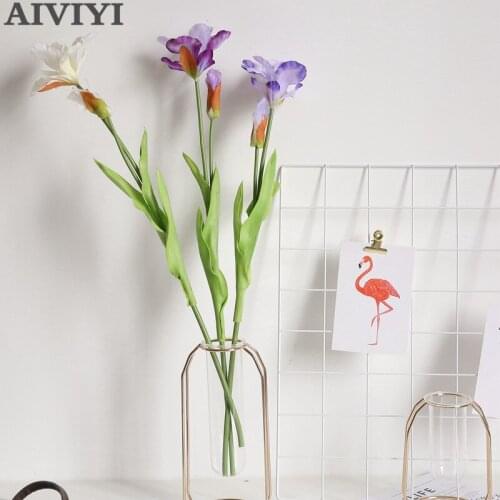 Artificial Bauhinia Flower Artificial Fake Flower Home Decoration Wedding Bouquet Cheap Flower