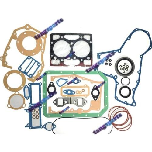2D94 Engine Gasket kit For KOMATSU EG15 EC25ZS JW33 WA30 Loader truck diesel engine aftermarket part