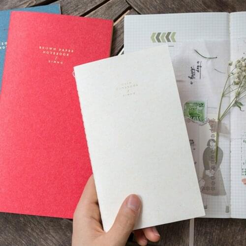 Cool Color Tune Portable Refilled Paper Book For TN 210*110mm Monthly Plan/Lined Paper/Blank Paper 60P