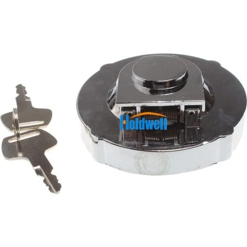 Holdwell Fuel Tank Cap for John Deere Excavator 27C 27ZTS 35C 35ZTS 50C 50ZTS