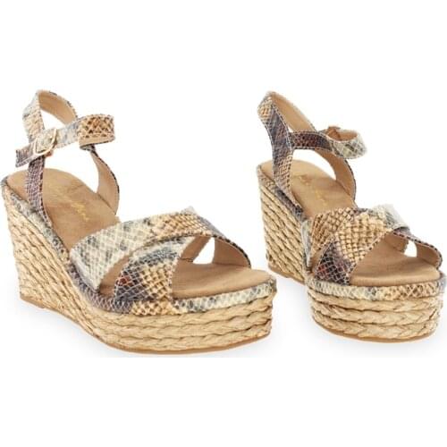 LETUS MODE Women's Shoes With A Strap