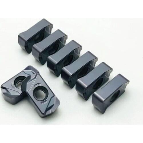 LNMU 0303ZER MJ AH725 high quality double-sided fast feed cutting insert carbide tool CNC lathe tool LNMU0303