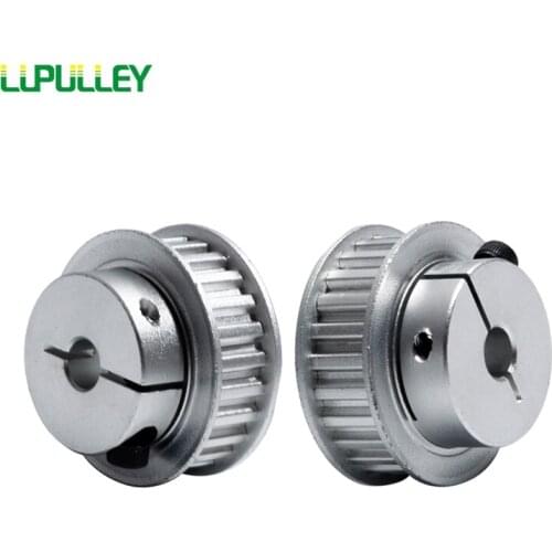 LUPULLEY XL25 11mm Width Hold Type Timing Pulley Bore Dia.5/6/8/10/12/12.7/14/15mm Quick Lock Clamping Timing Pulley