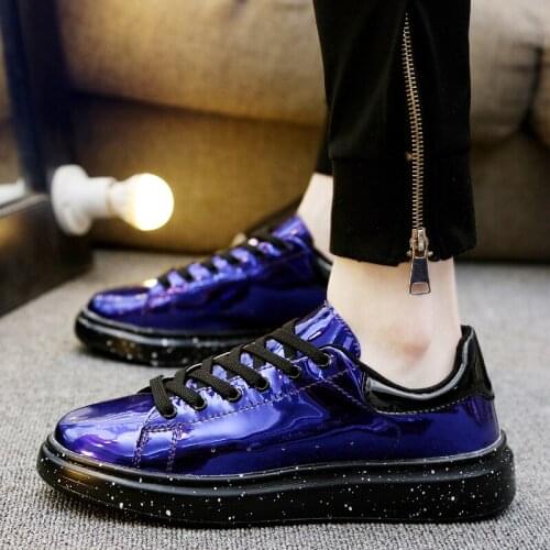 Male Casual Shoes wild personality shoes designer fashion brand high quality mens sneakers mens shoes zapatos de hombre A4-91