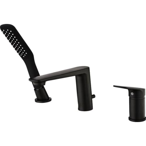 Bathroom Tub Shower Faucets Set Bathtub Tap Bathtub Faucets Mixer Bath Faucet Shower Faucet Black Shower System Bath Tub Taps