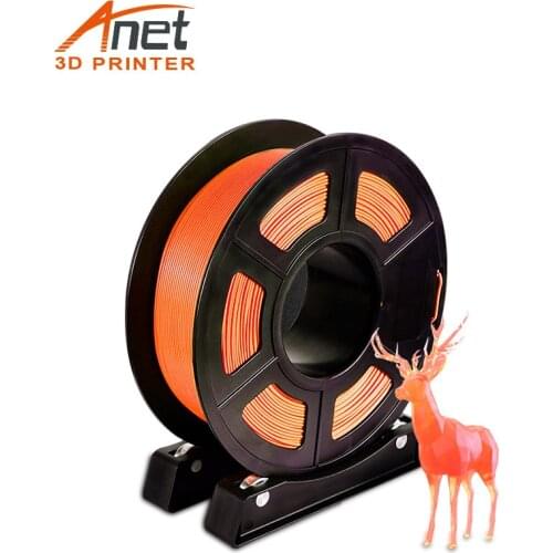 Tabletop Filament Spool Holder Material Shelves Supplies Fixed Seat For ABS PLA 3D Printing Material Rack Tray Black Wholesale