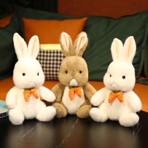 New 30CM Plush Tribal Rabbit Dolls Super Stuffed Animals Rabbit Speelgied Children Plushie Toys For Kids Gifts