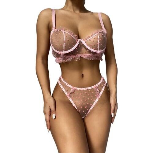 New Hot Sale Fashion Womens Lingerie Set Sexy Nightwear Underwear Sleepwear G-string Babydoll Lace Lingerie