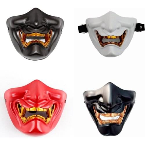 Very Cool Halloween Mask Resin Anonymous Mask Prajna Demon Smiley Mask Cosplay Props Halloween Party Supplies