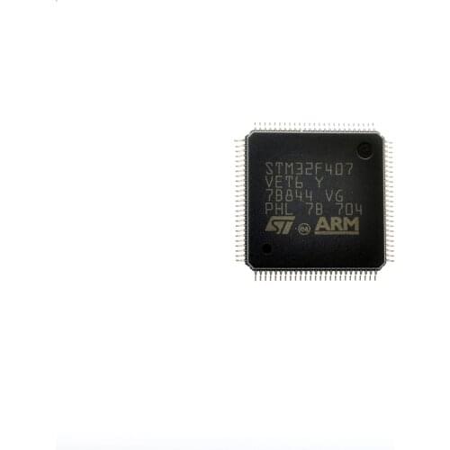Original STM32F407VET6 LQFP100 Microcontroller 32-bit 512K chip