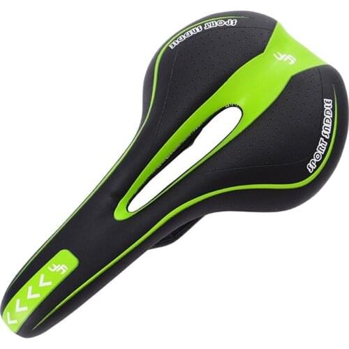 Mountain Bike Front Seat Bicycle Seat Saddle Soft Sports Road Mat Cushion Riding Cycling Supplies Bicycle Accessories