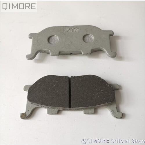 Front Brake Pads for Motorcycle Virago XV125 XV250 XVS125 SR125 TZR150 YP250 CP250 YP400 YP500 XP500 KEEWAY Supershadow 250