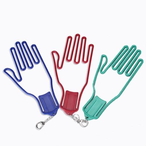 Plastic Stay In Shape Outdoor Golf Glove Stretcher Expander Dryer Support
