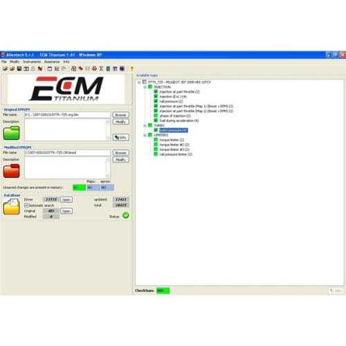 New ECM TITANIUM 1.61 with 18475 Driver Can Work with UPA Xprog ECU Programmer Free Shipping