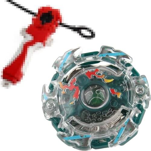 Spinning Top Burst B-37 Starter Kaiser Kerbeus.L.P w/ Launcher WITH GRIP + LAUNCHER