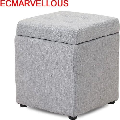 Werkbank Plegable Puf Fauteuil Living Room Furniture Store Mueble Vintage Krukje Pouf Poef Change Shoes Taburete Storage Stool