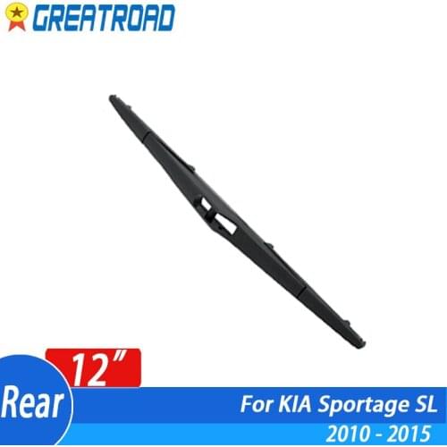 Wiper 12" Rear Wiper Blade For KIA Sportage SL 2010 - 2015 Windshield Windscreen Rear Window