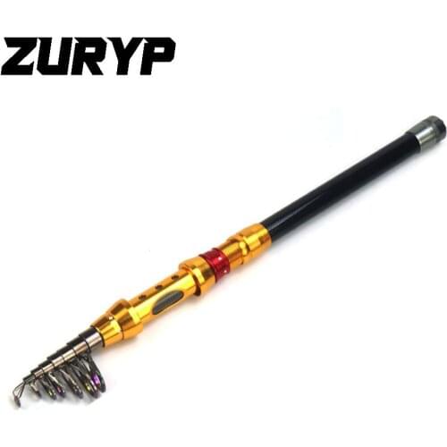 Quality Telescopic Fishing Rod 2.4m 2.7m 3m Power Carbon Fiber Pole Travel Spinning Rod boat rock sea fishing stick