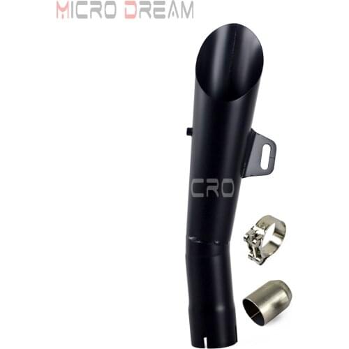 Universal Motorcycle 51mm Exhaust Muffler Stainless Steel Silencer Slip On for Yamaha Honda Suzuki Racing Street Bike