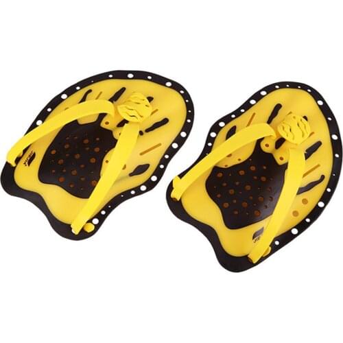 Diving Hand Webbed Swimming Paddles Adult Swimming Training Paddles Training Aid For Adult Children Beginners