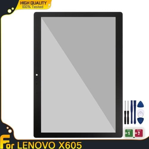 Outer Glass For Lenovo Tab 10.1'' 5 Plus Tab M10 TB-X605L TB-X605F TB-X605M TB-X605 Touch Screen Digitizer Replacement with Tool