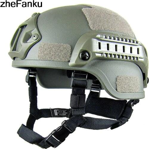 High Quality Lightweight FAST Helmet Airsoft Tactical Helmet Outdoor Tactical Painball CS SWAT Riding Protect Equipment