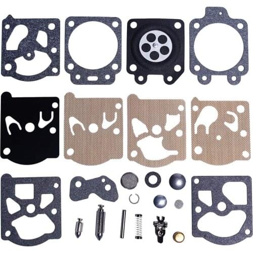 WALBRO K20-WAT Carburetor Repair Rebuild Kit For Husqvarna 55 51 455 460 Rancher Chainsaw