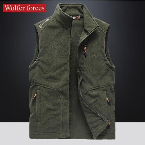 Флисовые жилеты Wolfer forces China At AliExpress