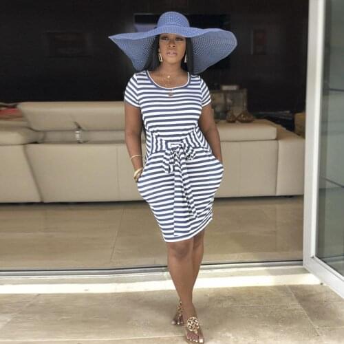 Young First Summer Short Sleeve Dresses