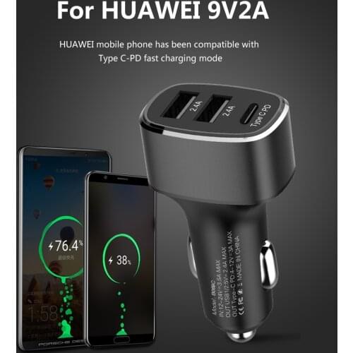 Melonboy 3.5A Dual USB Charger Car Charger For iPhone Xiaomi Phone Charge Phone Accesorios Car Cigarette lighter