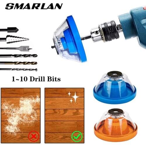 1pc Electric Drill Dust Collector Perforator Cover Rotary Hammer Nozzle Metal-working Dust Proof Ash Bowl Shroud Power Tool Part