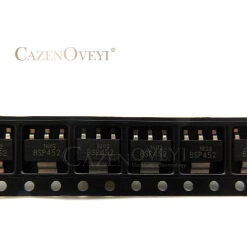 10pcs/lot BSP452 BSP 452 SOT-223 In Stock