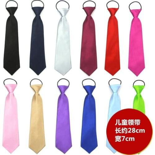 120pcs/lot new fashion candy color children Tuxedo General Party neck tie/kid necktie