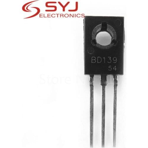 20pcs/lot BD139 BD140 ( BD139 + BD140 ) TO-126 In Stock