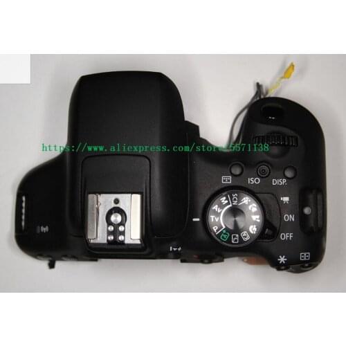 90%new 750D Top cover assembly and buttons for Canon 750D open unit SLR camera repair Part