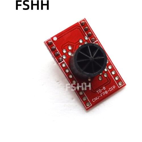 TO-8/S8/CAN8 to DIP Programmer Adapter