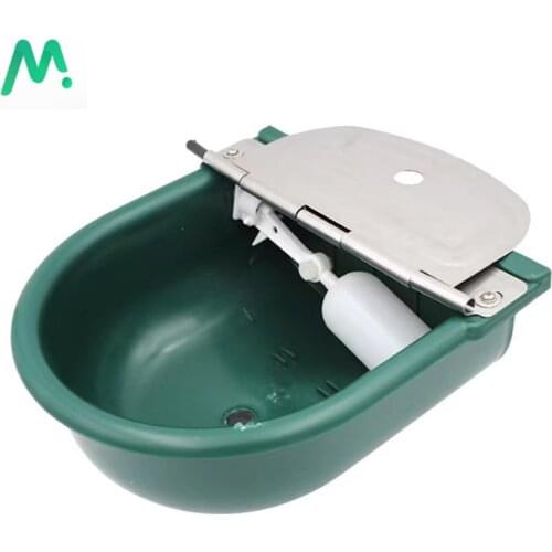 Automatic Large Float-ball Type Cow Horse Water Drinker Bowl With Drain Hole Goat Sheep Water Trough Bowl Livestock Suppliers