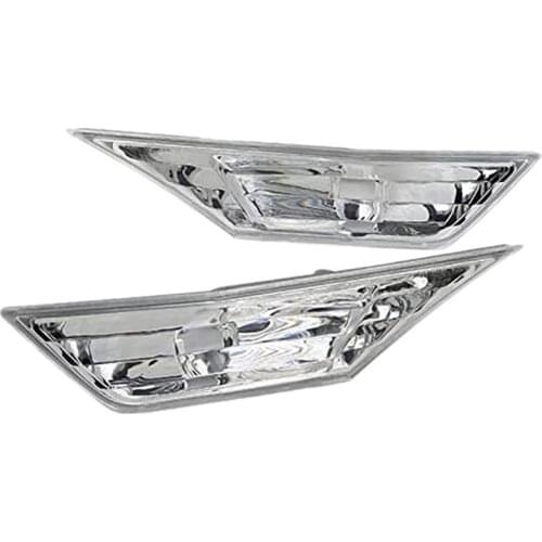 Car LED Side Marker Turn Signal Lamp with T10 Bulbs for Honda Civic 2016 2017 2018 2019