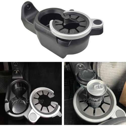 For Mercedes-Benz Smart Fortwo 451 07-15 Center Console Drink Bottle Holder Storage Tray Water Cup Car Assessorie