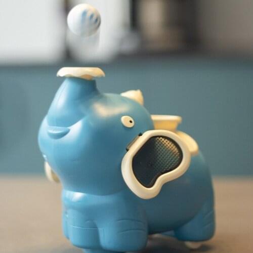 Electric Cartoon Car Toy Musical Toy with Flash Lights Universal Wheel Floating Ball Elephant Toy Car for Baby Toddlers