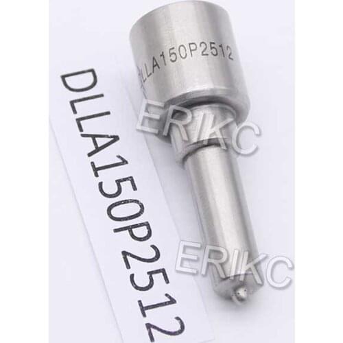 ERIKC Common Rail Injector Nozzle DLLA150P2512 Diesel Nozzle DLLA 150 P 2512 Nozzle Replacments DLLA 150P2512 DLLA 150P 2512