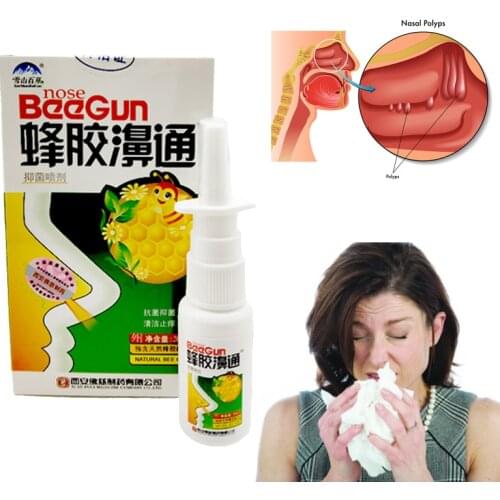 Chinese Traditional Medical Herb Spray Nasal Spray Rhinitis Treatment Nose Care C4